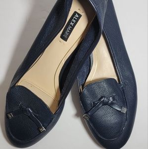 Alex Marie women's Navy Blue Flats Size 6